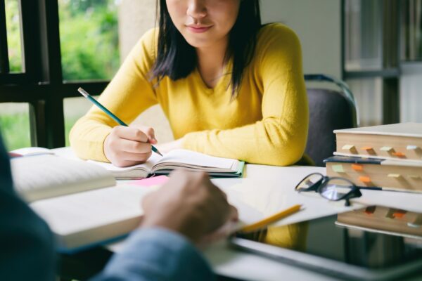studying together studying together